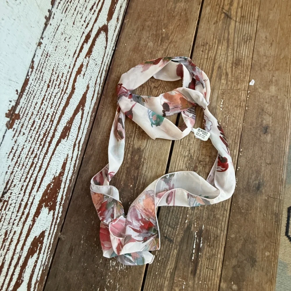 Anthropologie Bridgette  Floral Scarf Headband